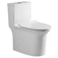 Kit Bilbao Bacia com Caixa Monobloco 3 e 6 Litros 72x36,4cm Branco Sensi D'acqua