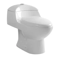 Vaso Sanitário Monobloco 4/7L Lara Branco Sensi D'acqua
