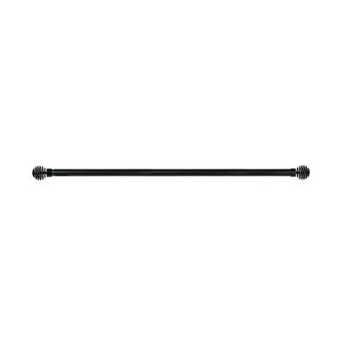 Kit de Varo Extensvel Esfera 120 a 210cm 28mm Preto
