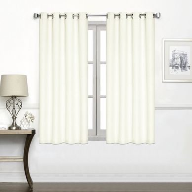 Cortina Arabesque 274x170cm Branco