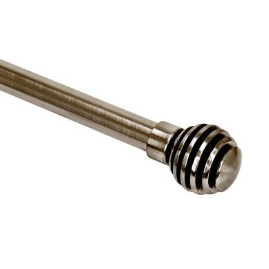 Kit de Varo Extensvel Esfera 120 a 210cm 28mm Ouro Velho