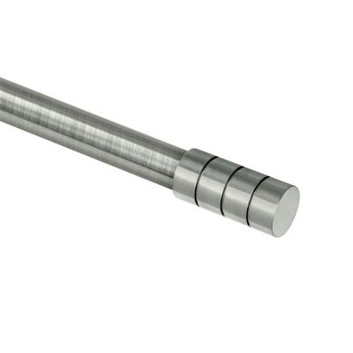 Kit de Varo Extensvel Cilndrica 120 a 210cm 28mm Cromado
