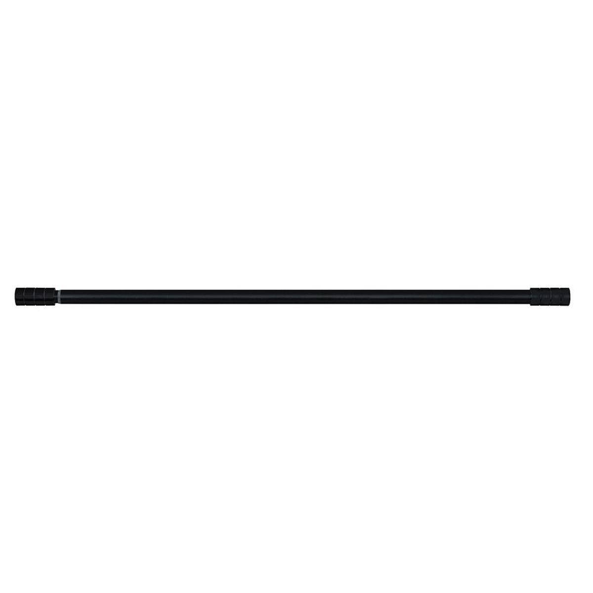 Kit de Varão Extensível Cilíndrica 160 a 300cm 28mm Preto, marca Evolux - Foto Principal