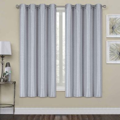 Cortina Rodes Blakcout 260x170cm Cinza