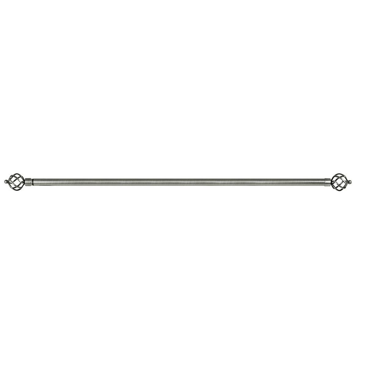 Kit de Varão Extensível Coroa 160 a 300cm 28mm Cromado, marca Evolux - Foto Principal
