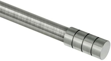 Kit de Varo Extensvel Cilndrica 160 a 300cm 28mm Cromado
