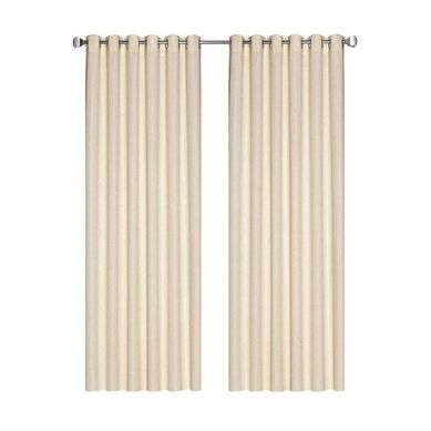Cortina Arabesque 400x230cm Bege