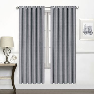 Cortina Botanical 400x230cm Cinza