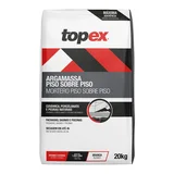 Argamassa Piso Sobre Piso Interno e Externo Branco 20kg Topex