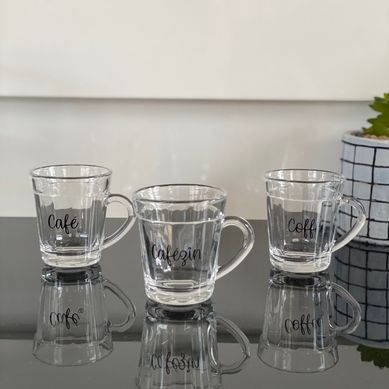 Xicara Americano Decorada 90 Ml
