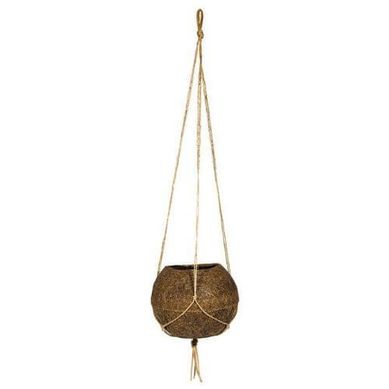 Vaso Suspenso de Fibra de Coco Kokindama
