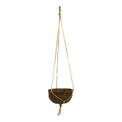 Vaso Suspenso de Fibra de Coco Cestindama