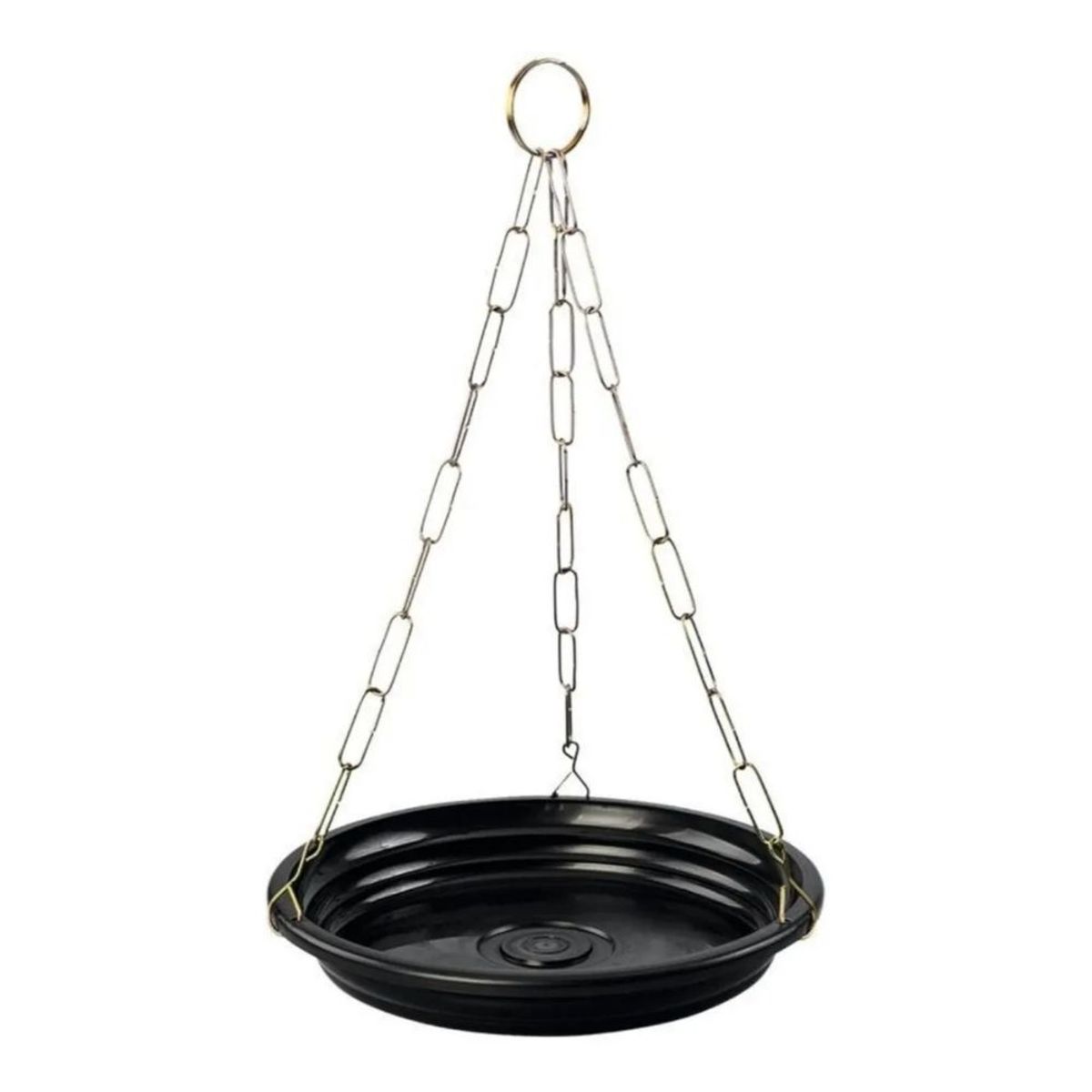 Vaso Pendente Fibra de Coco Parede Extra Grande 16x28x27cm Coquim, marca Coquim - Foto 2