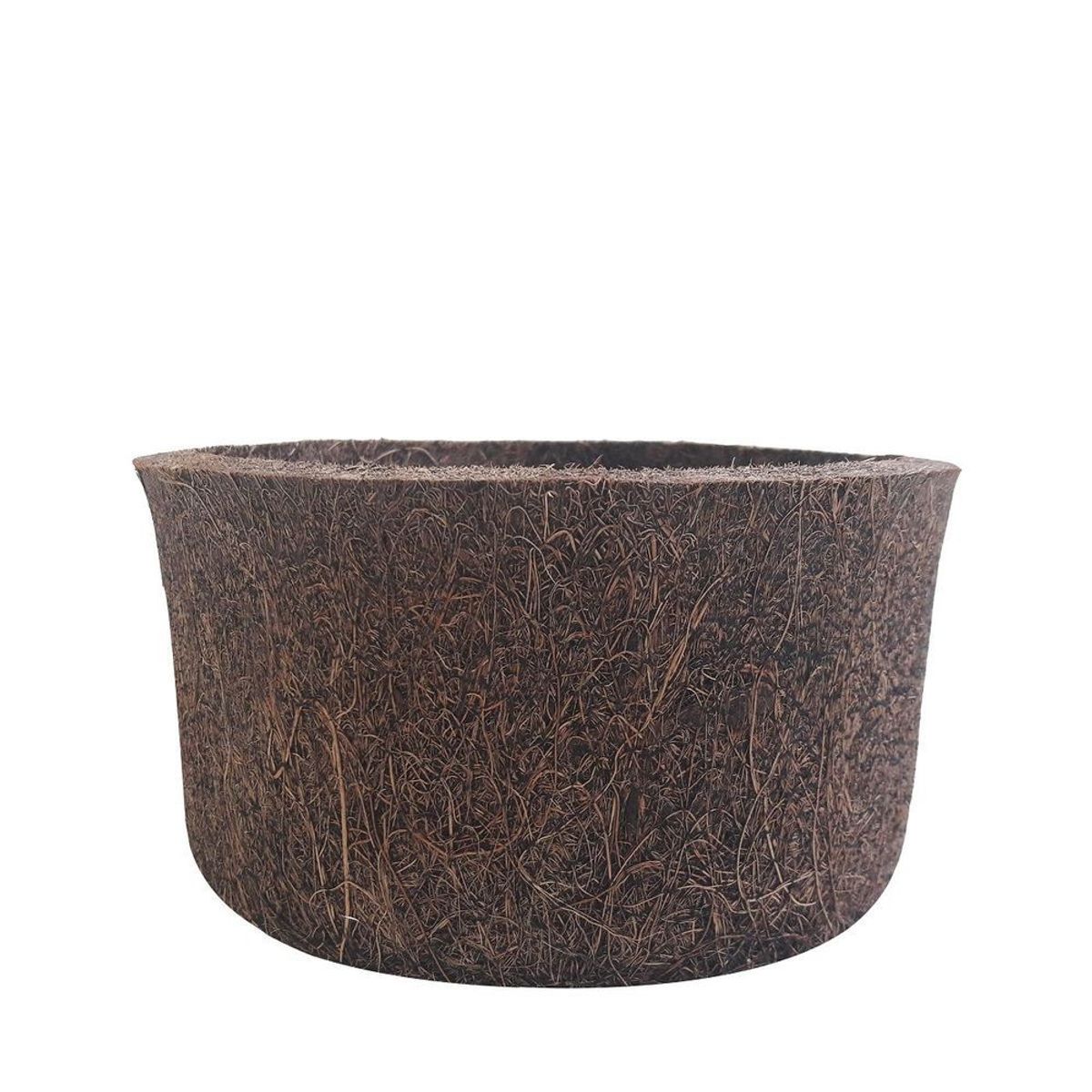 Vaso Comum Fibra de Coco Chão Médio 10x19x8cm Coquim, marca Coquim - Foto Principal