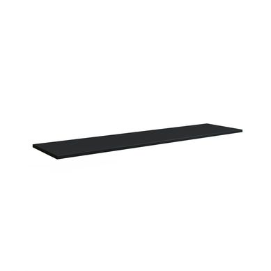 Prateleira 20X120X1,5Mdp Uv Preto