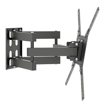 Suporte Triarticulado com Inclinao para Tv de 26 a 75 Preto Multiviso