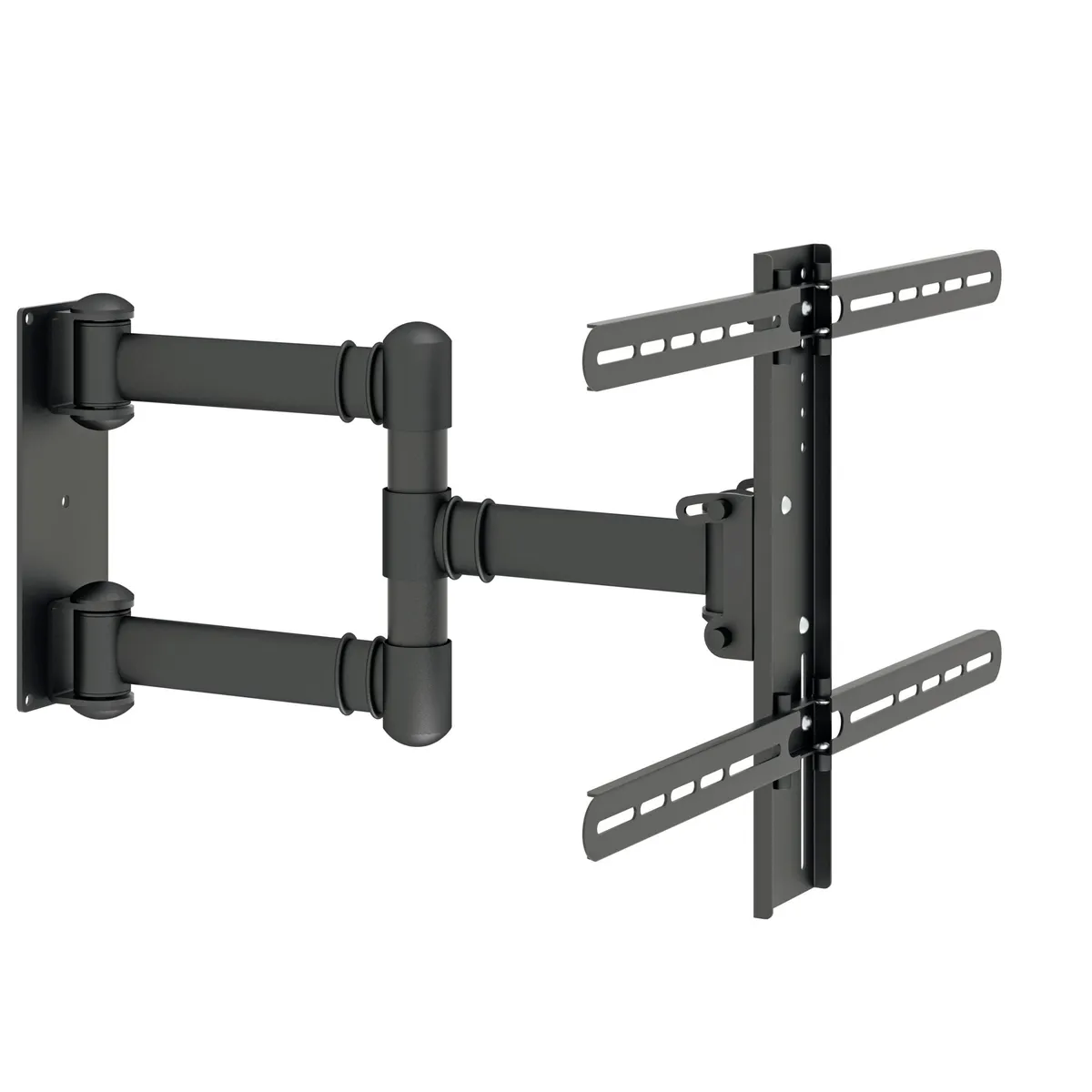 Suporte Triarticulado com Inclinação para Tv de 32'' a 70'' Preto Multivisão, marca Multivisão - Foto Principal