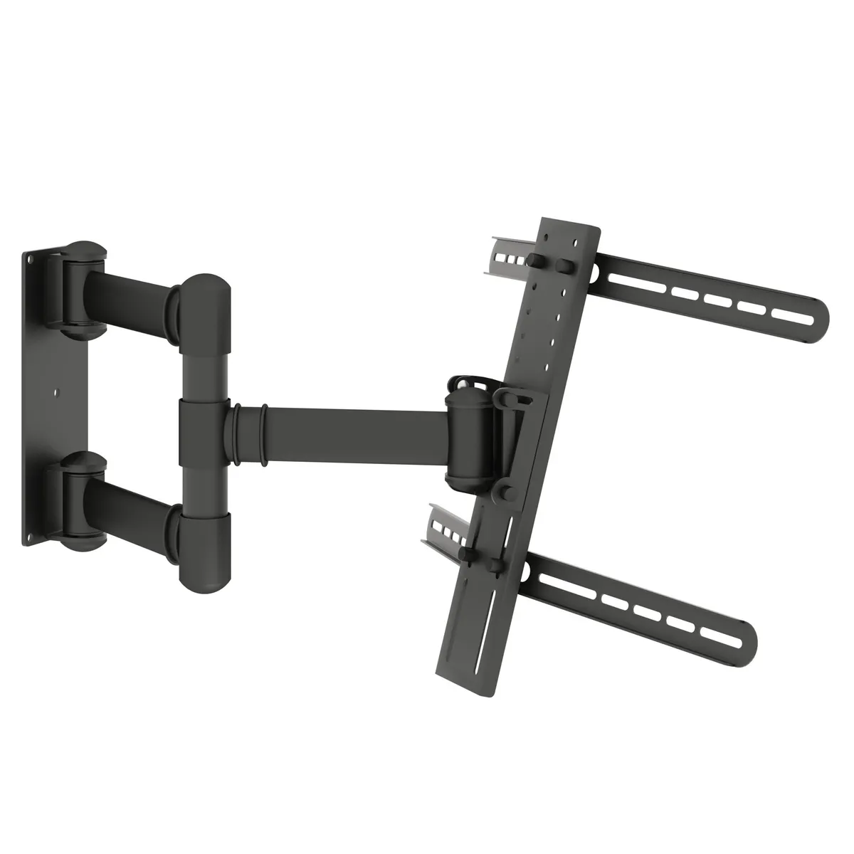 Suporte Triarticulado com Inclinação para Tv de 32'' a 70'' Preto Multivisão, marca Multivisão - Foto 2