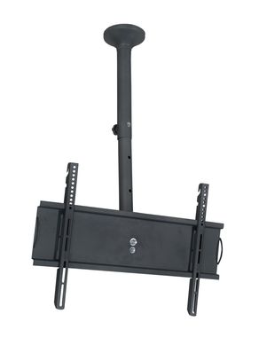 Suporte de Teto com Inclinao e Rotao para Tv de 32'' a 65'' Preto Multiviso
