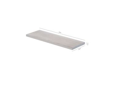 Prateleira C/Sup 20X60X1,5 Ff Freixo