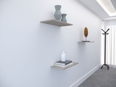 Prateleira C/Sup 30X60X1,5 Ff Freixo