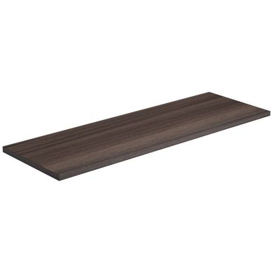 Prateleira C/Sup 30X90X1,5 Ff Nogueira