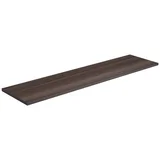 Prateleira C/Sup 30X120X1,5 Ff Nogueira