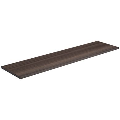 Prateleira C/Sup 30X120X1,5 Ff Nogueira