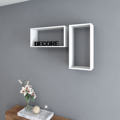 Nicho Com Suporte Invisivel 30X60 Branco