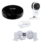 Kit 1 Controle Infra Home+1 Câmera Segurança+1 Tomada Smart+1 Kit Segurança Th725 - I2Go