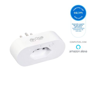 Tomada Inteligente Slim I2GO