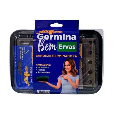 Kit Germina Bem Ervas