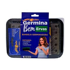Kit Germina Bem Ervas