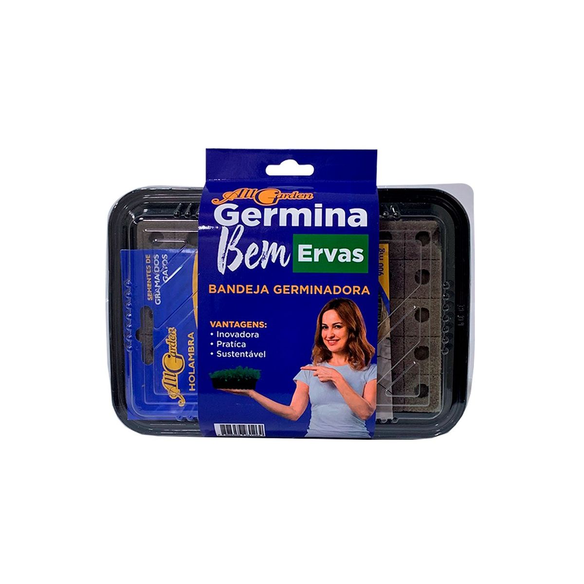 Kit Germina Bem Ervas, marca All Garden - Foto 2