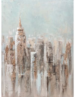 Quadro Canvas City Pan 120x90 cm Homy