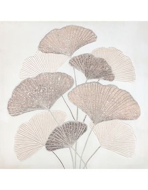 Quadro Canvas Nature 60x60 cm Homy