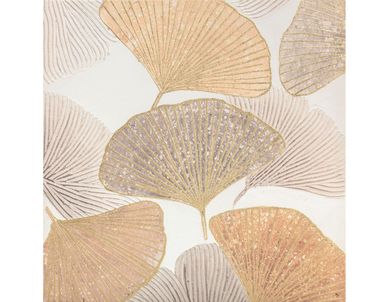 Quadro Canvas Nature Gold 60x60 cm Homy