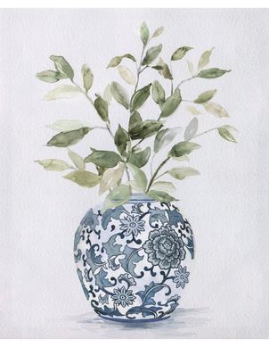 Quadro Canvas Vaso 01 50x40 cm Homy