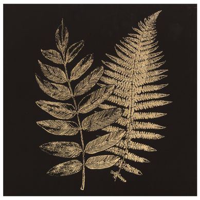 Quadro Canvas Leaf 01 50x50 cm Homy