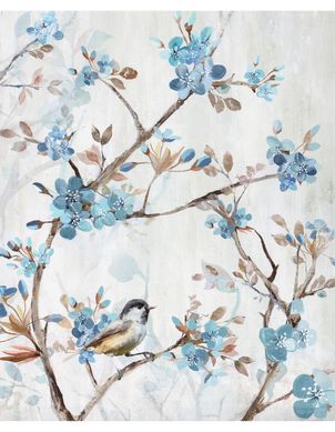 Quadro Canvas Pssaro 02 50x40 cm Homy