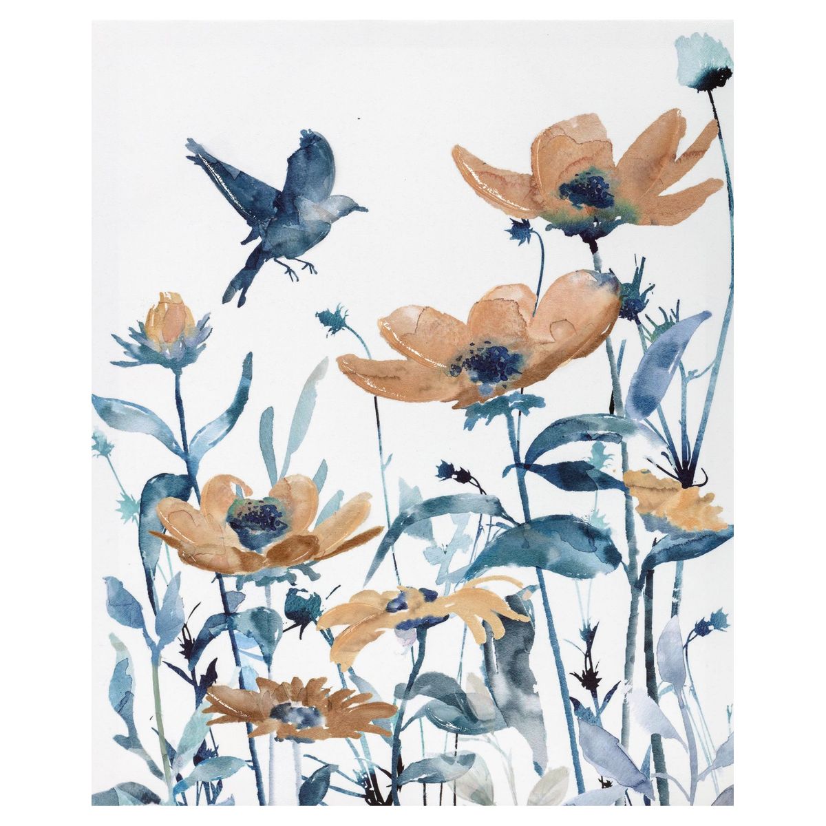 Quadro Canvas Pássaro 03 50x40 cm Homy, marca Homy - Foto Principal