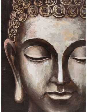 Quadro Canvas Perfil 80x60 cm Homy