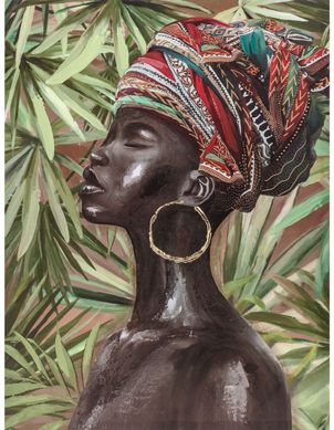 Quadro Canvas Mulher 80x60 cm Homy