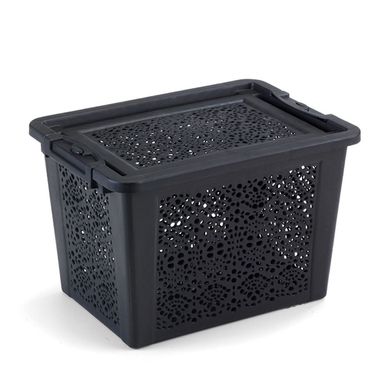 Caixa Mandala Preta 8,5 Litros