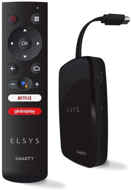 Receptor de TV Via Internet Full Hd Tri01 Smarty Elsys