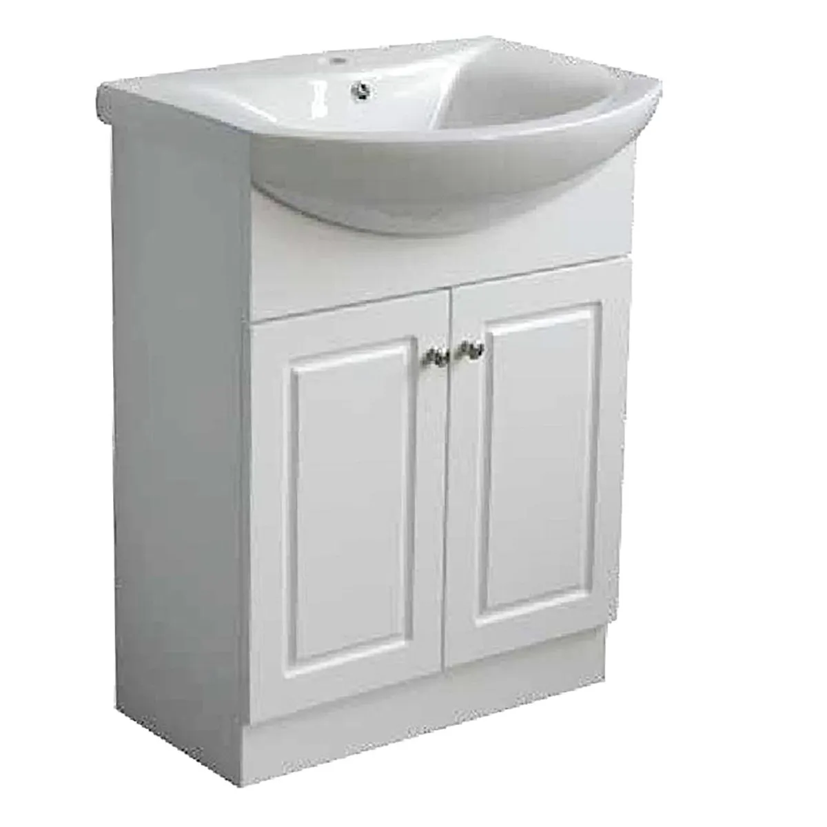Gabinete para Banheiro com Cuba Sanremo 87cm Branco Sensi, marca Sensi Dacqua - Foto 2