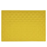 Jogo Americano Plástico Amarelo Just Home Collection