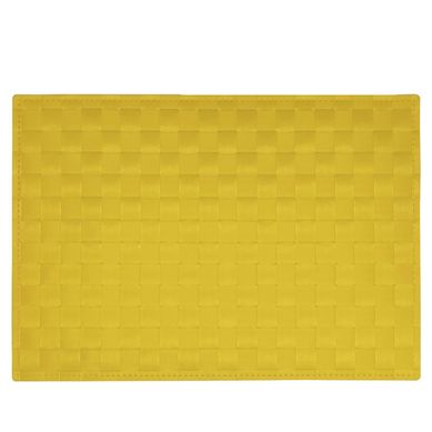Jogo Americano Plstico Amarelo Just Home Collection