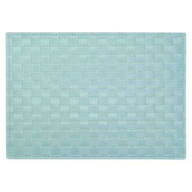 Jogo Americano Plstico Azul Celeste Just Home Collection