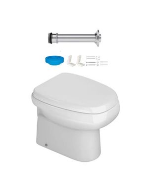 Kit Completo de Bacia Convencional Monte Carlo Branco Deca